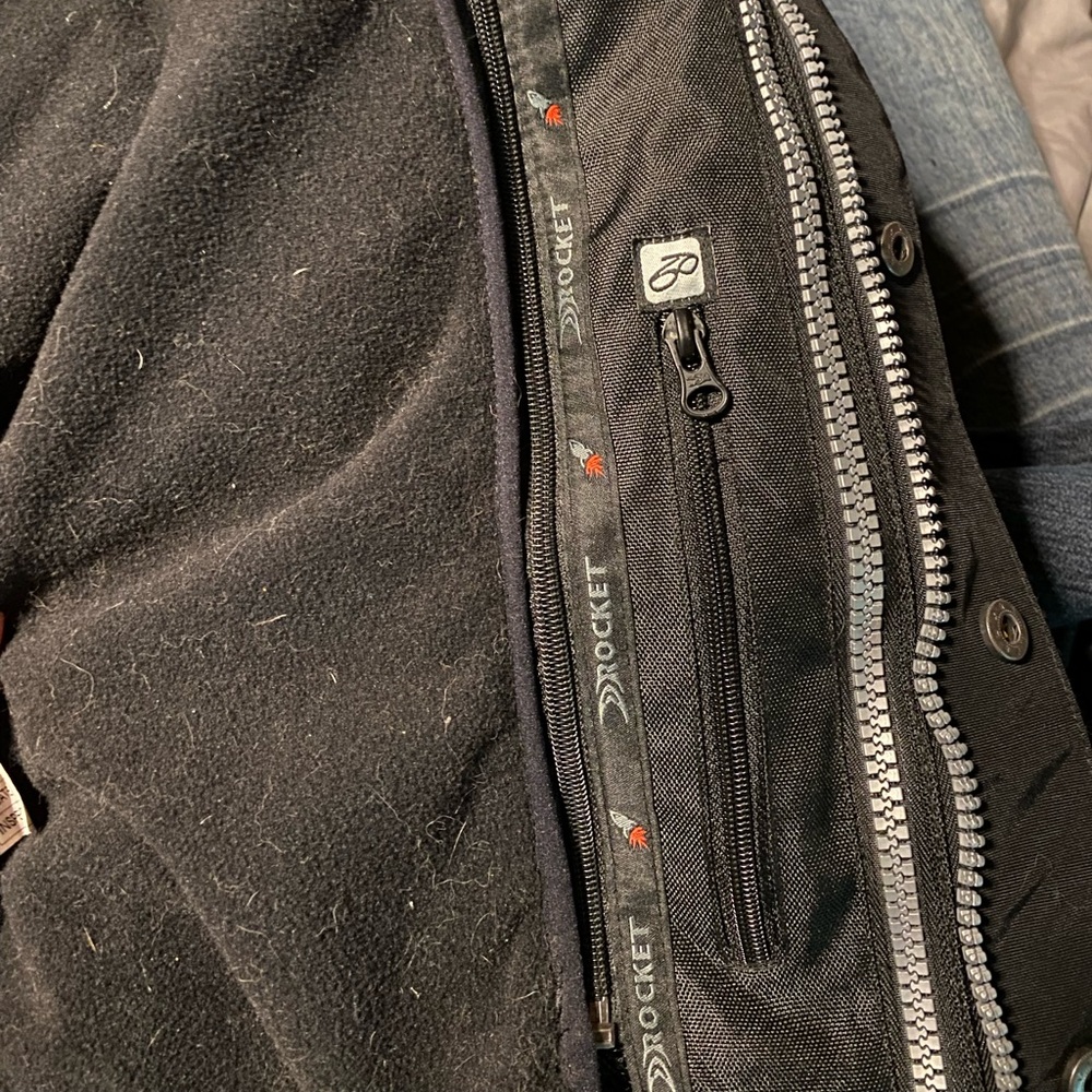 Padded Motorcycle Jacket - Picture 5 of 6